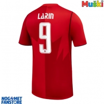 Kanada Cyle Larin #9 Domaci Dres SP 2026 Kratak Rukav